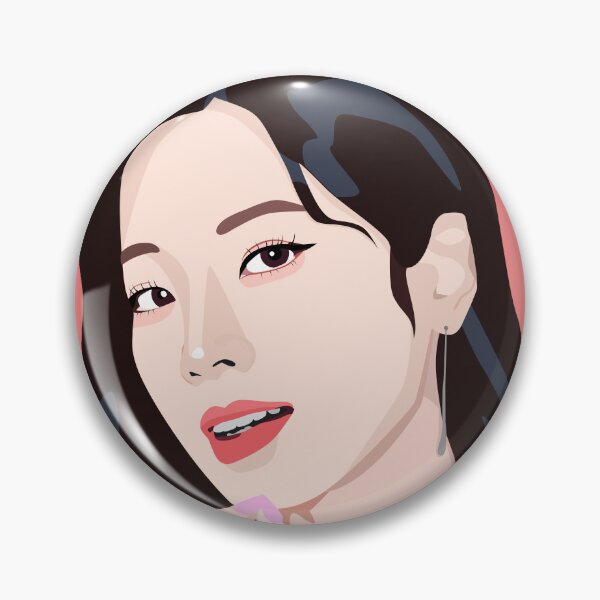 Item preview, Dahyun of Twice in a stunning vector digital portrait. designed and sold by Aome22.