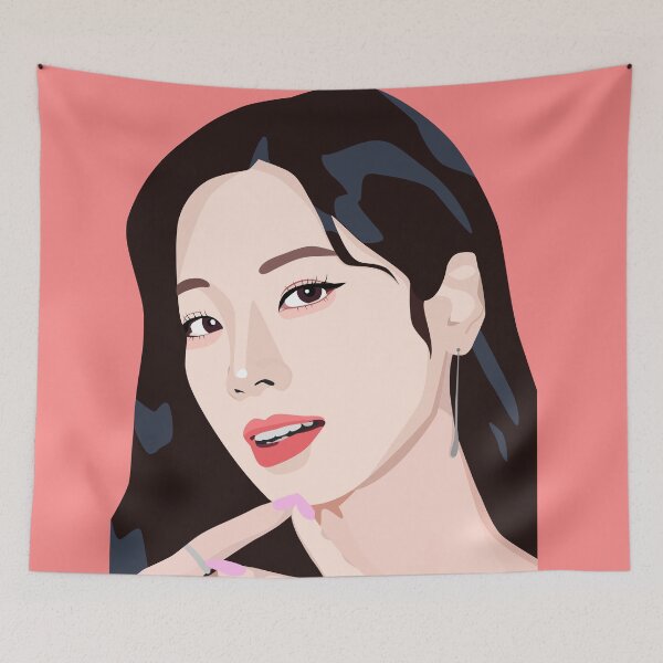 Item preview, Dahyun Twice Digital Art designed and sold by Aome22.