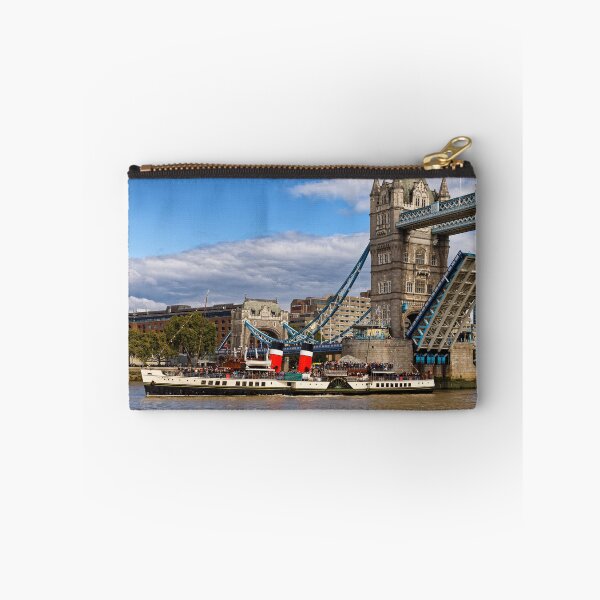 Item preview, Paddle Steamer Waverley in London on the river Thames under the raised Tower Bridge on the 27th September 2025 designed and sold by John Gilham - Landscape Photography.