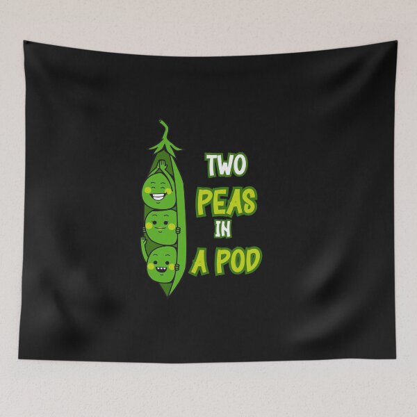 Item preview, Two Peas in a Pod designed and sold by MarcelooArt.