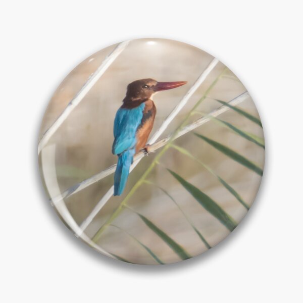 Item preview, White Throated Kingfisher designed and sold by LaurenTucker.