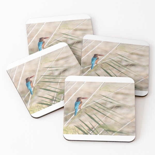 Item preview, White Throated Kingfisher designed and sold by LaurenTucker.