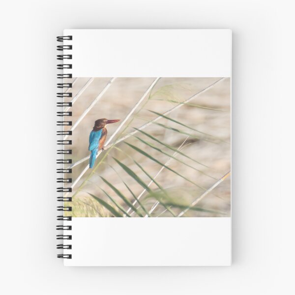 Item preview, White Throated Kingfisher designed and sold by LaurenTucker.