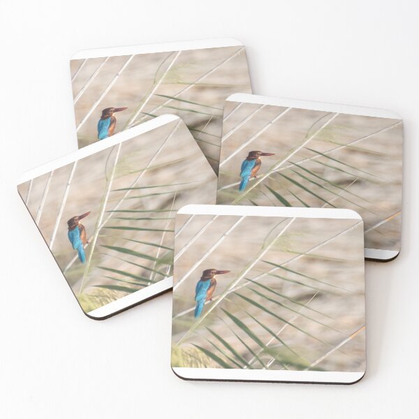 Item preview, White Throated Kingfisher designed and sold by LaurenTucker.