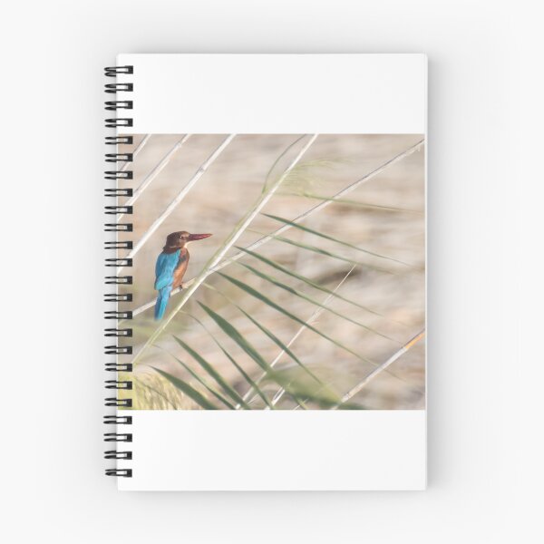Item preview, White Throated Kingfisher designed and sold by LaurenTucker.