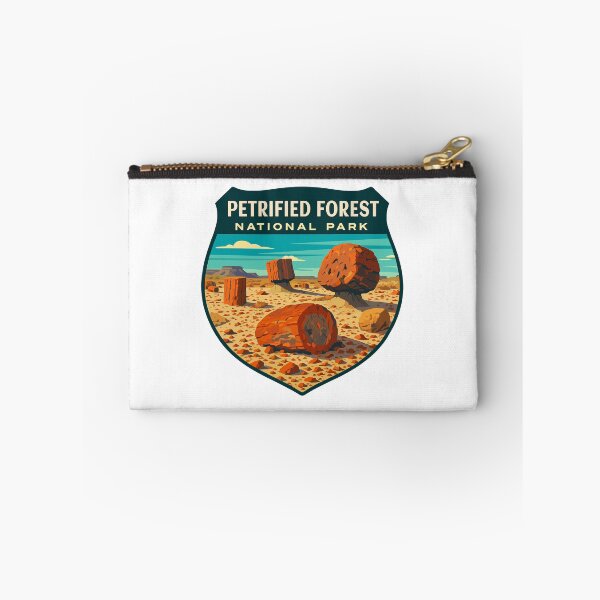 Item preview, Petrified Forest National Park Retro Sticker designed and sold by Ismeal Von.