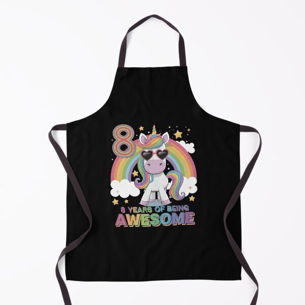 Item preview, Awesome 8 Year Old Unicorn 8th Birthday Girl Party Princess designed and sold by GGrizeldaRivas.