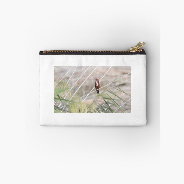Item preview, White Throated Kingfisher designed and sold by LaurenTucker.