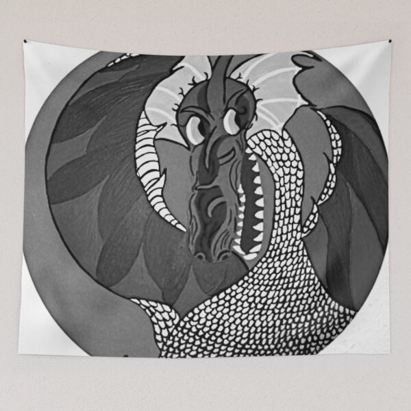 Item preview, Dragon in the Sky XIII designed and sold by Gluecknika.