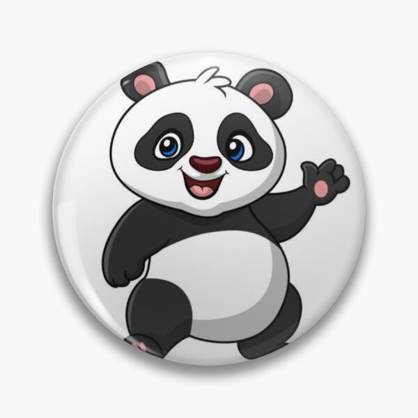 Item preview, Real Panda art designed and sold by PraguArts.