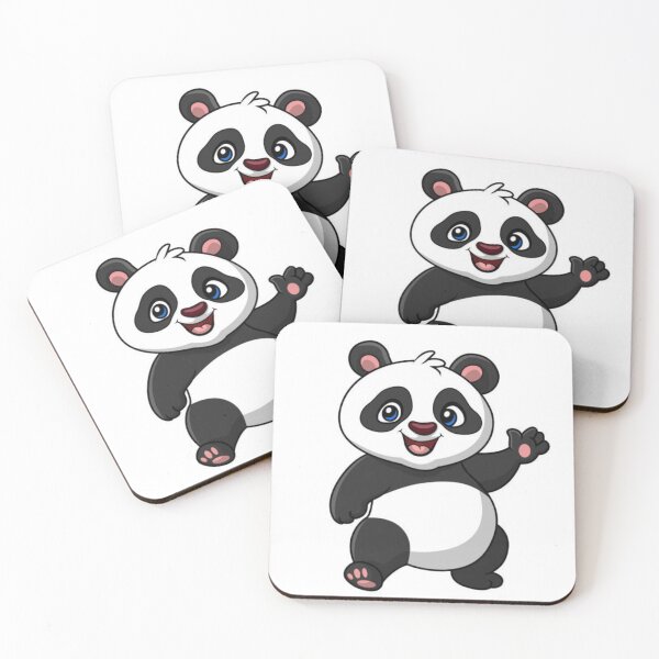 Item preview, Real Panda art designed and sold by PraguArts.