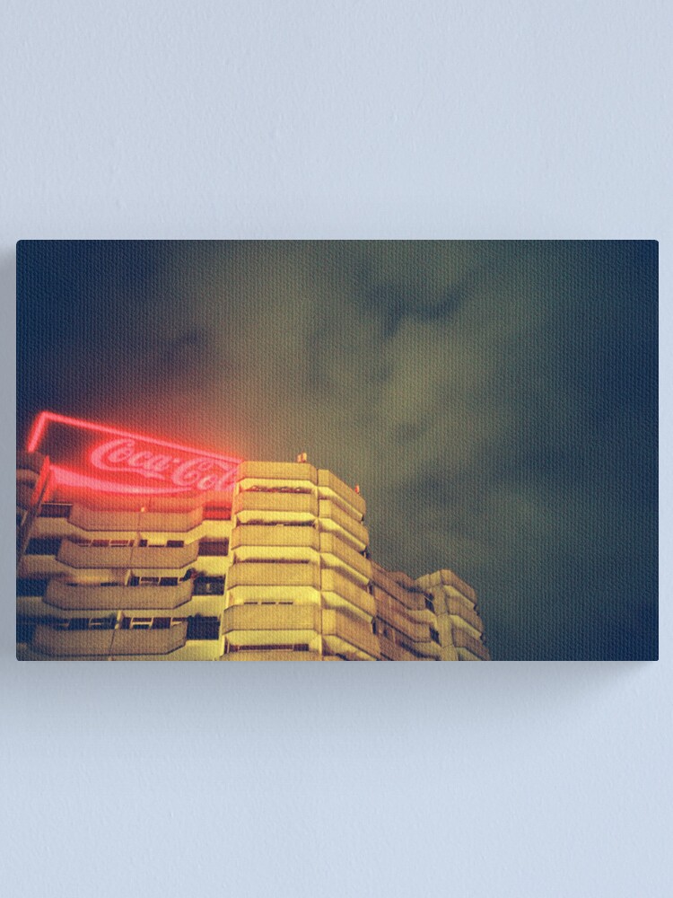 Alternate view of Coke in Berlin Canvas Print