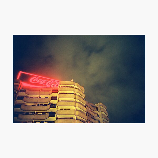 Coke in Berlin Photographic Print