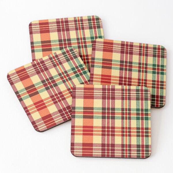 Item preview, Vibrant Tartan designed and sold by LilithsDesires.