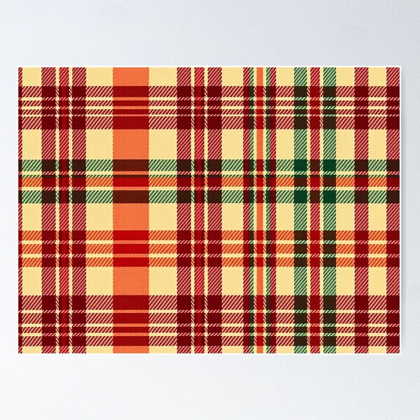 Item preview, Vibrant Tartan designed and sold by LilithsDesires.