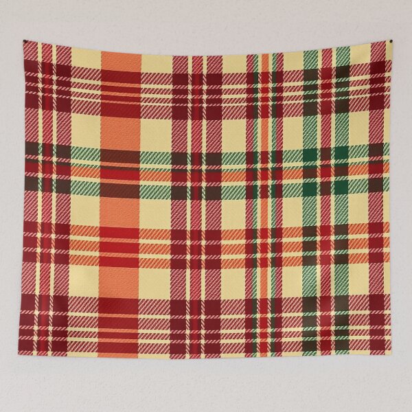 Item preview, Vibrant Tartan designed and sold by LilithsDesires.