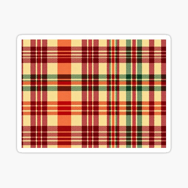 Item preview, Vibrant Tartan designed and sold by LilithsDesires.