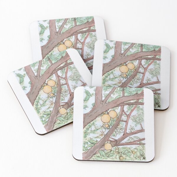 Item preview, Wild apricots designed and sold by arkytior.