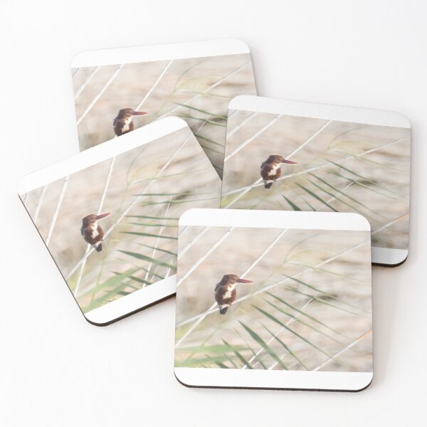 Item preview, White Throated Kingfisher designed and sold by LaurenTucker.