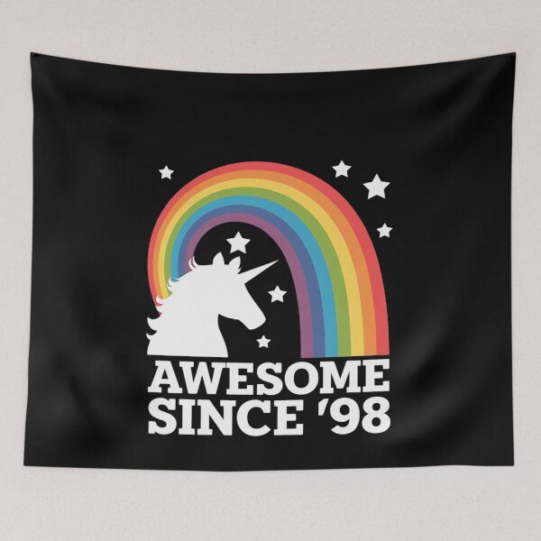 Item preview, Awesome Since 1998 26th Birthday 26 Years Old designed and sold by MonsterBuddiess.