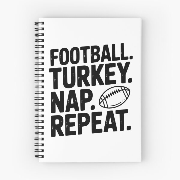 Item preview, Football Turkey Nap Repeat designed and sold by Frank Ring.