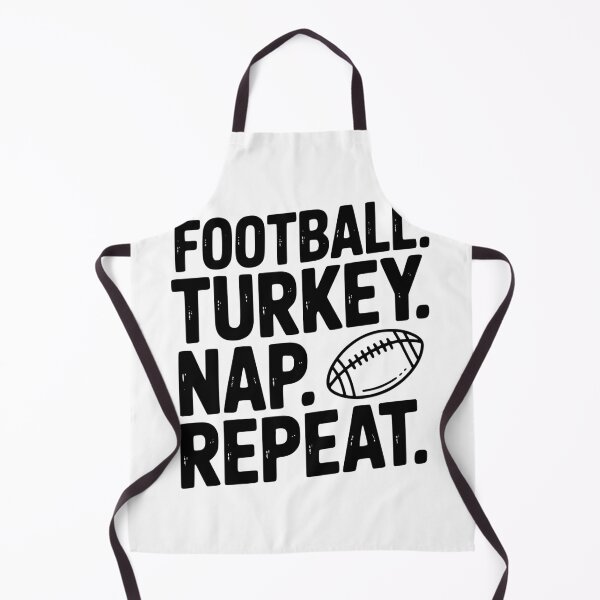 Item preview, Football Turkey Nap Repeat designed and sold by Frank Ring.
