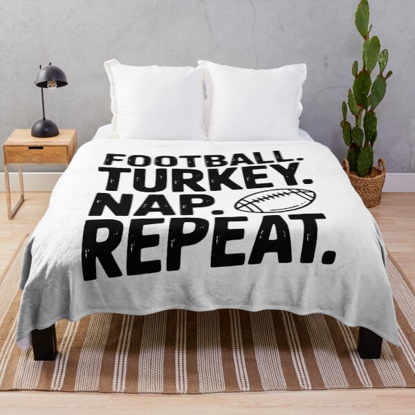 Item preview, Football Turkey Nap Repeat designed and sold by Frank Ring.