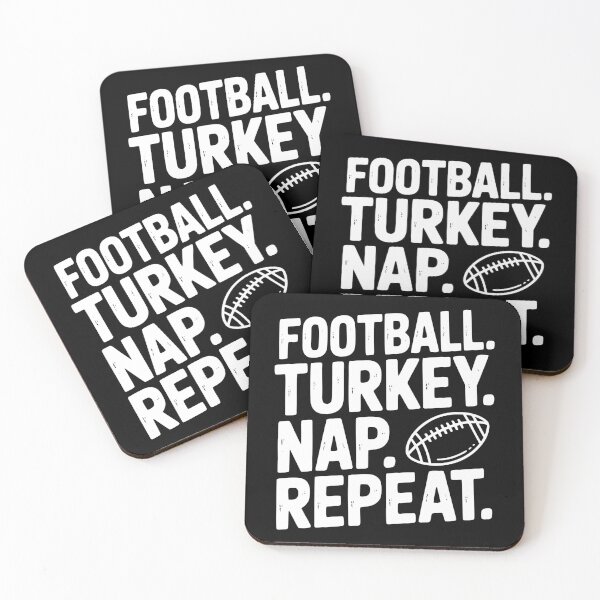 Item preview, Football Turkey Nap Repeat designed and sold by Frank Ring.