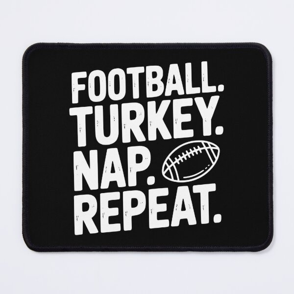 Item preview, Football Turkey Nap Repeat designed and sold by Frank Ring.