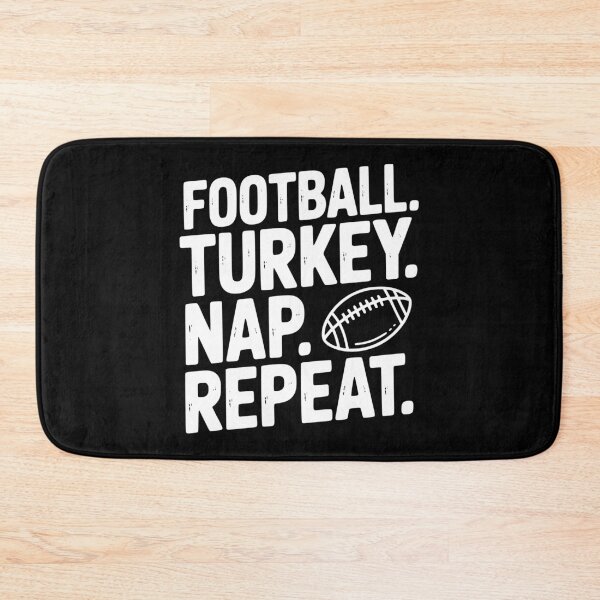 Item preview, Football Turkey Nap Repeat designed and sold by Frank Ring.