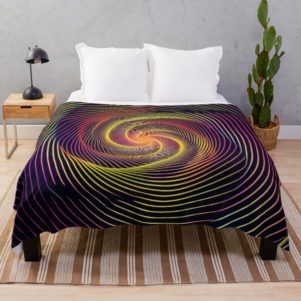 Item preview, Paradox Lines- Spiral Illusion designed and sold by RockitBaby.