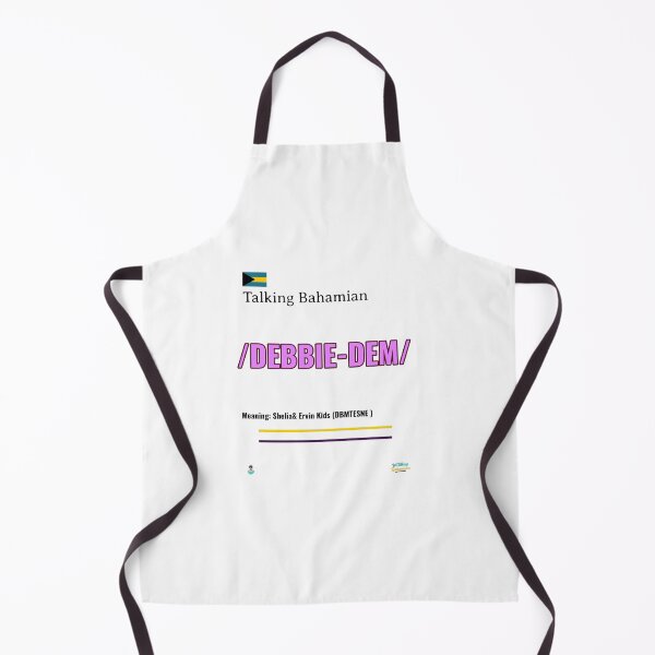 Item preview, We Talking Bahamian “Debbie-Dem” Bahamian Slang & Apparel designed and sold by We Talking Bahamian.