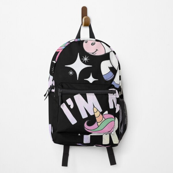 Item preview, Back to School I'm ready to crush Pre-K Unicorn designed and sold by MonsterBuddiess.