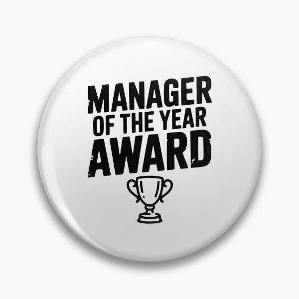 Item preview, Manager of the Year Award designed and sold by Frank Ring.