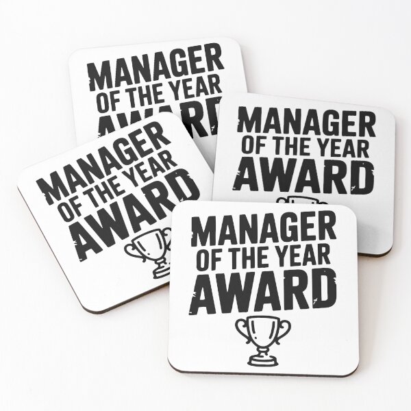 Item preview, Manager of the Year Award designed and sold by Frank Ring.