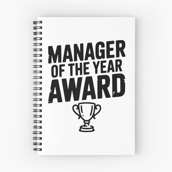 Item preview, Manager of the Year Award designed and sold by Frank Ring.