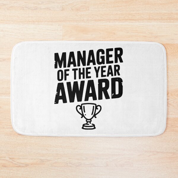 Item preview, Manager of the Year Award designed and sold by Frank Ring.
