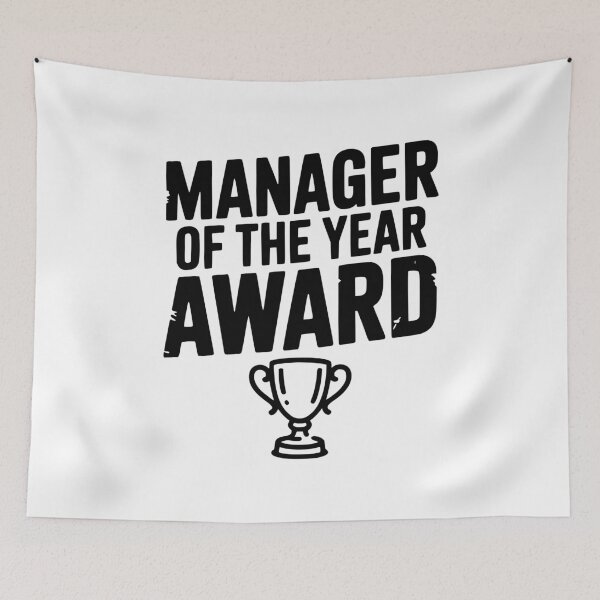 Item preview, Manager of the Year Award designed and sold by Frank Ring.