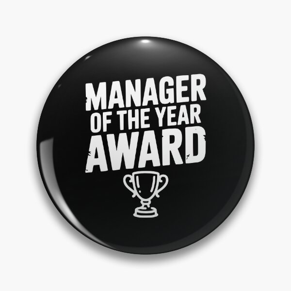 Item preview, Manager of the Year Award designed and sold by Frank Ring.