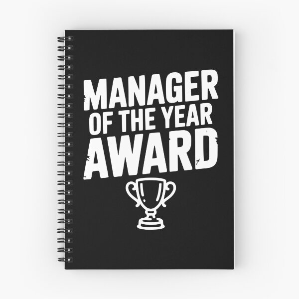 Item preview, Manager of the Year Award designed and sold by Frank Ring.