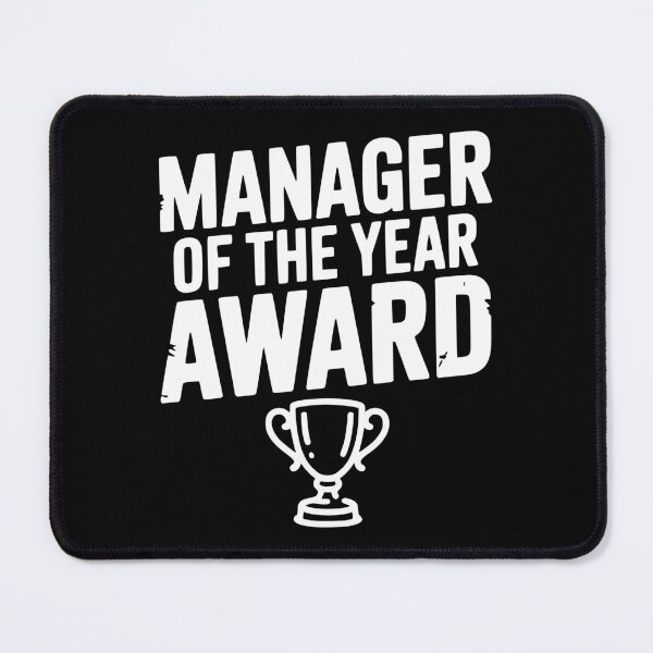 Item preview, Manager of the Year Award designed and sold by Frank Ring.