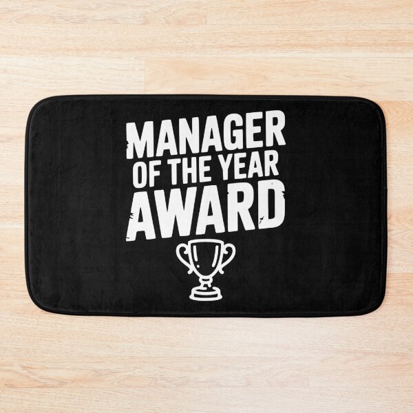 Item preview, Manager of the Year Award designed and sold by Frank Ring.
