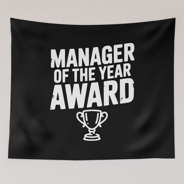 Item preview, Manager of the Year Award designed and sold by Frank Ring.