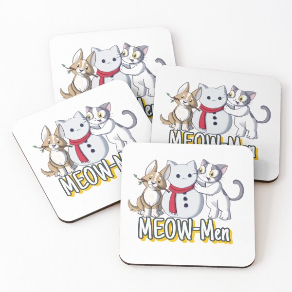 Item preview, Meowmen snowman designed and sold by Soul-of-Nalune.