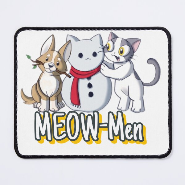 Item preview, Meowmen snowman designed and sold by Soul-of-Nalune.