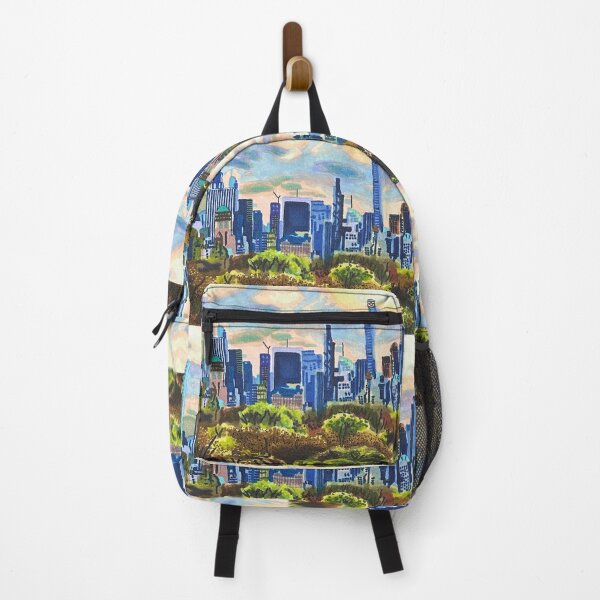 Item preview, Skyline view from MET museum rooftop garden designed and sold by Watershadow.