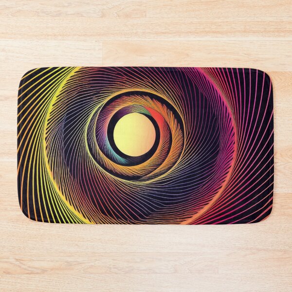 Item preview, The Infinite Stare- Spiral Illusion designed and sold by RockitBaby.