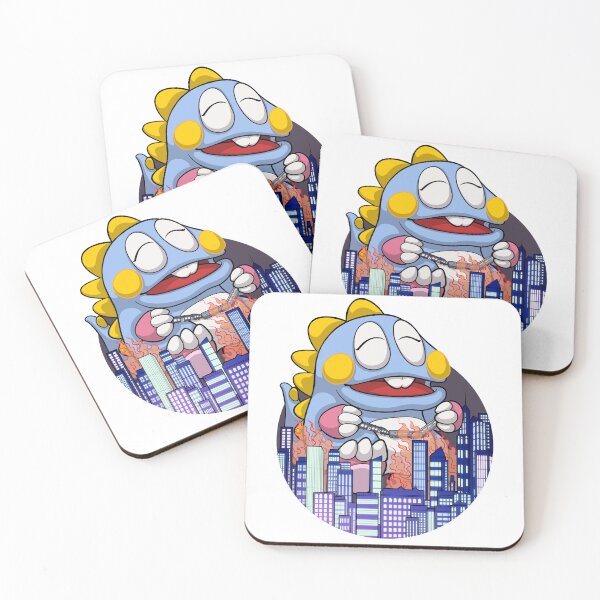 Item preview, Bust-a-Move Blue designed and sold by TheSlowMaxx.