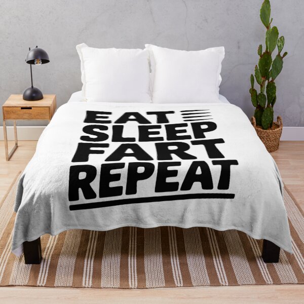 Item preview, Eat Sleep Fart Repeat designed and sold by Frank Ring.