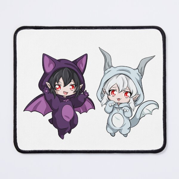Item preview, Legacy - Lanza Bat and Travis Dragon chibi designed and sold by Official Legacy and Dameni Fan Art.